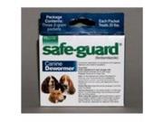 Safe Guard Dog Wormer Fenbendazole Granules 2 Gm Pk