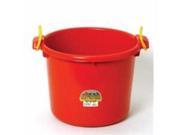 Miller Mfg Muck Tub 70 Qt Red