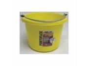 Fortex Utility Pail 8 Quart Yellow