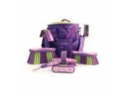 Luckystar Grooming Kit Purple 9 Piece