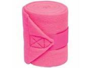 Horse Polo Wrap Pink Pack Of 4