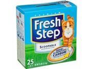 Clorox Petcare Fresh Step Odor Eliminating Clumping Cat Litter 25 Lbs 30466