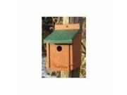 Audubon Woodlink Bird Go Green Bluebird House