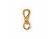 251B 3 4In Swivel Round Snap Pack of 10