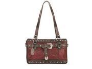 American West 4 Compartment zip top tote