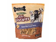 Three Dog Bakery Mini Biscuits Treats For Dogs Peanut Butter 32 Ounce 320123