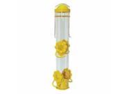 Select A Finch Tube Feeder Yellow .60 Lb Capacity