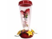 Top Fill Hummingbird Feeder With Free Nectar Red 24 Oz Capacity