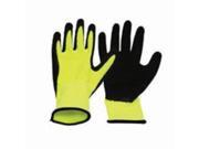 Ladies Poly Shell Gloves With Latex Palm