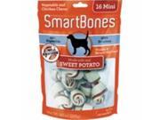 Smartbones Sweet Potato Mini 16 Pk