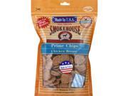 Smokehouse Pet Use Prime Chips Dog Treats Chicken Breast 8 Oz 85462