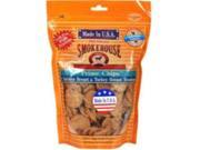 Smokehouse Pet Use Prime Chips Dog Treats Chicken Turkey 16 Oz 85460