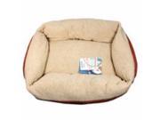 Self Warming Lounger Color Spice creme Size 35 x 27 inch