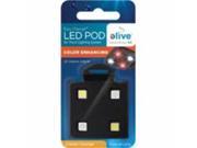 Elive Llc. Led Light Pod Color Enhancing
