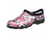 Sloggers Cowbella Womens Pink Garden Shoe Size 6