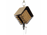 Effortless 2 Pocket Suet Feeder Black Tan