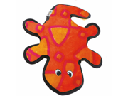 Invincible Gecko W 4 Squeakers Orange Xl
