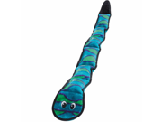 Invincible Snake W 6 Squeakers Blue Xxl