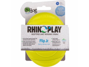 Godog Rhinoplay Flip Jr Yellow 1.25X3.75X4.75