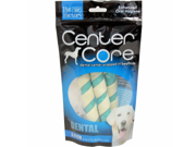 Center Core Dental Rolls In Beefhide Mint 6In 3Pk