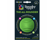 All Rounder Max Play Natural Rubber Ball Green Med