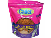 Cadet Gourmet Duck Jerky Duck 14 Oz