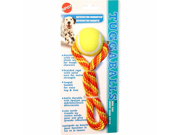 Tuggaballs Tennis Ball Rope Assorted 7 Inch