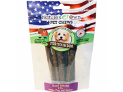 Usa Beef Sticks Natural Chew Treats Beef 6 Piece