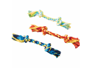 Rope 2 Knot Multi 9 Inch