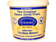 Freeze Dried Chicken Breast Treats For Dogs Chicken 11.5 Oz