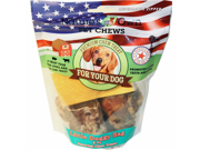 Usa Little Doggy Bag Natural Chew Treats Assorted 5 Pc