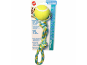 Tuggaballs Tennis Ball Rope Assorted 12 Inch