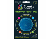 Super Tough Natural Rubber Mega Bounce Ball Blue Med