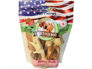 Usa Puppy Pack Natural Chew Treats Assorted 6 Piece