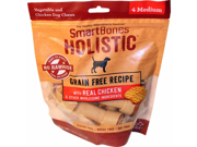 Smartbones Holistic Chicken Medium 4 Pack
