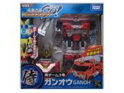 Ganoh G03 Samurai Fire Truck Transformers Go! Takara Tomy Action Figure