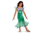 Ariel Sparkle Disney The Little Mermaid Classic Childrens Costume