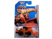 Wheel Loader 13 Hot Wheels 44 250 Orange Vehicle