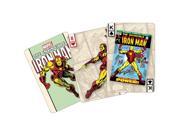 The Invincible Iron Man Old School Marvel Playing Cards