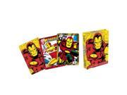 The Invincible Iron Man Marvel Playing Cards