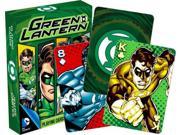 Green Lantern DC Comics Playing Cards