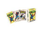 The Amazing Spiderman Old School Marvel Playing Cards