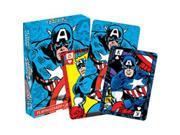 Captain America Marvel Playing Cards