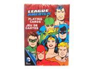 Justice League America DC Comics Playing Cards