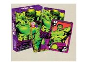 The Incredible HULK Marvel Playing Cards