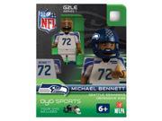 Michael Bennett NFL Seattle Seahawks Oyo G2S1 Minifigure