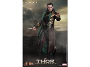 Loki Marvel s Thor The Dark World Movie 1 6th Scale Hot Toys Collectible Figure
