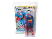 Bizarro World s Greatest Heroes Superman Series 1 DC Retro 8 Inch Action Figure