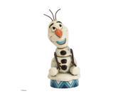 Olaf Silly Snowman Disney Showcase Collection Frozen Figurine