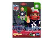 Tom Brady 50 000 Passing Yards NFL New England Patriots Oyo G2S4 Minifigure
